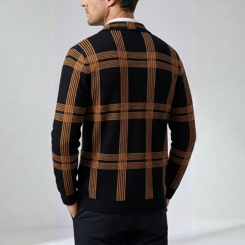 Scott Heritage Wool Knit Cardigan