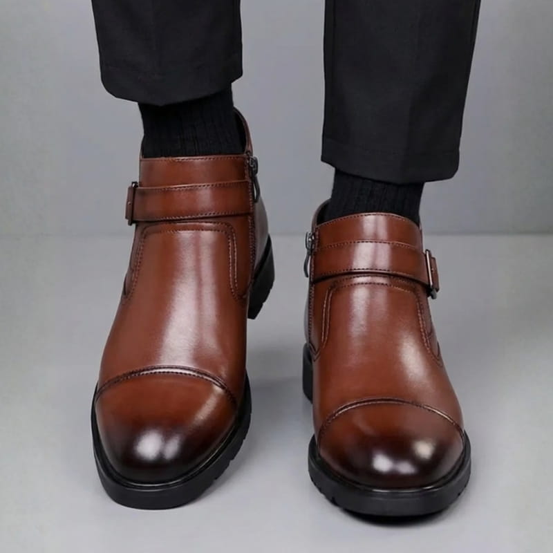 Maverick Frontier Leather Boots