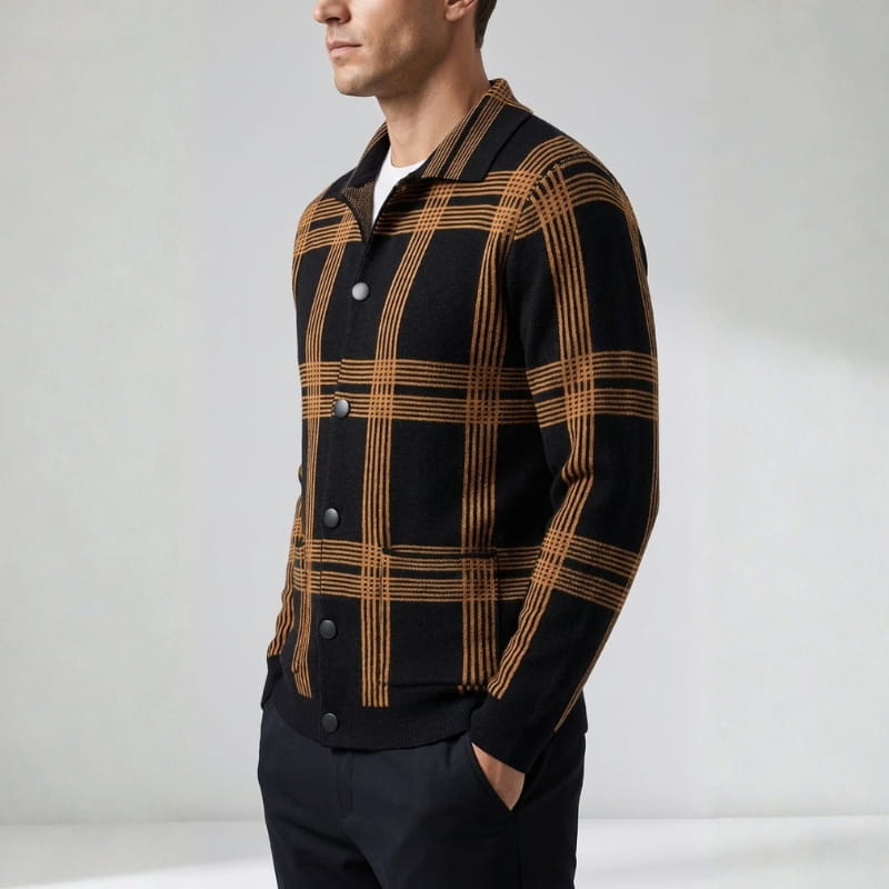 Scott Heritage Wool Knit Cardigan