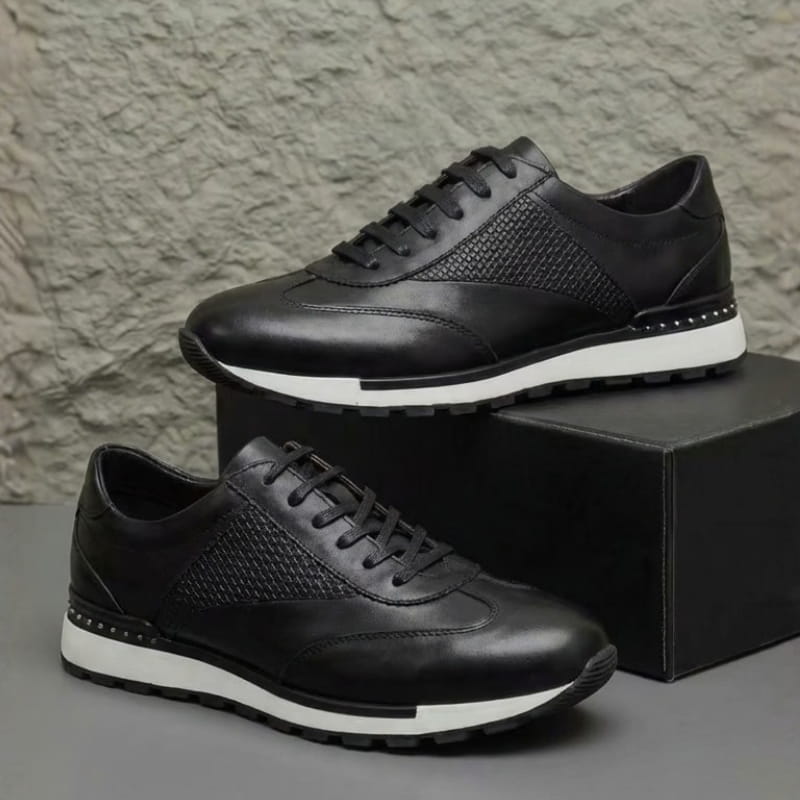 Salvatore Meridian Leather Casual Shoes
