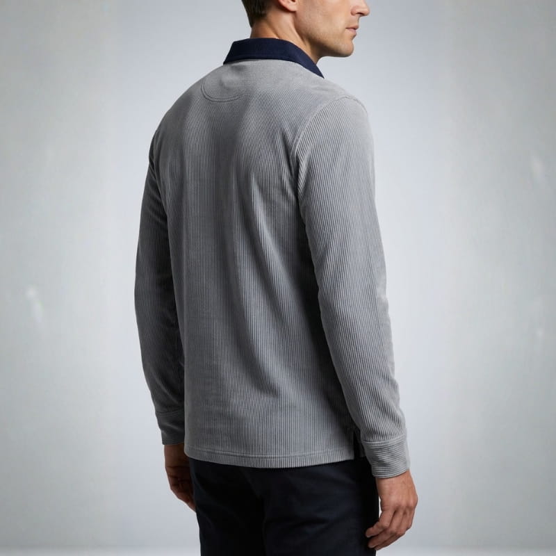 Silvano Corduroy Explorer Polo