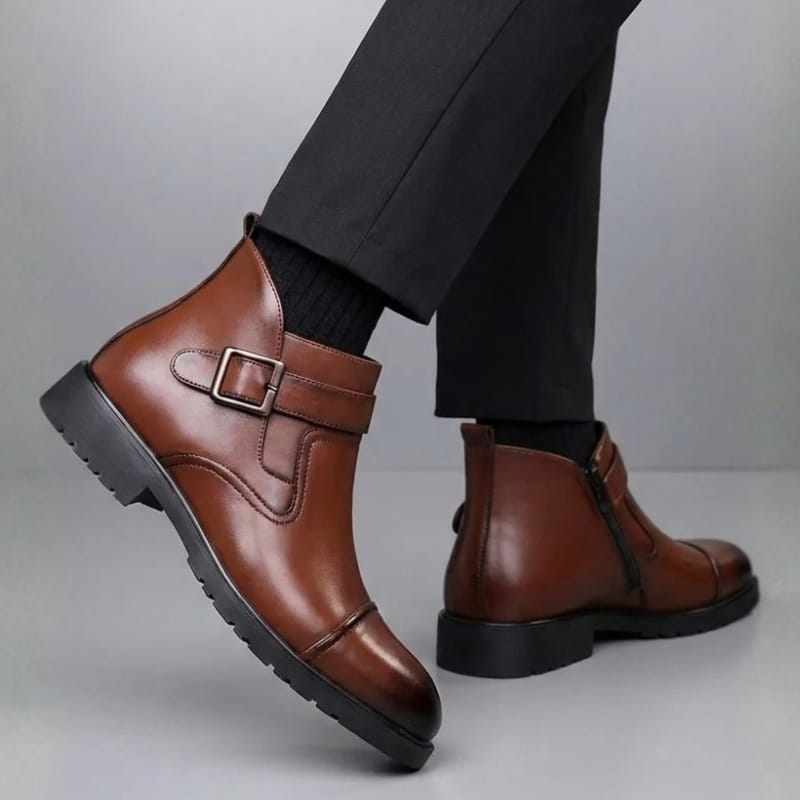 Maverick Frontier Leather Boots