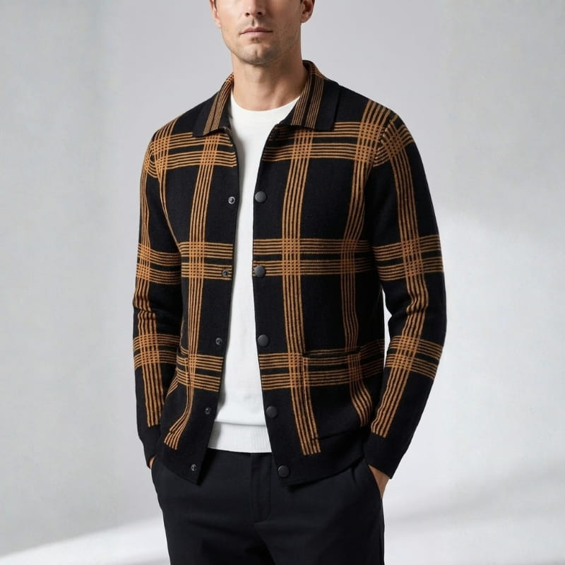 Scott Heritage Wool Knit Cardigan