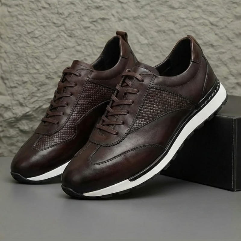 Salvatore Meridian Leather Casual Shoes