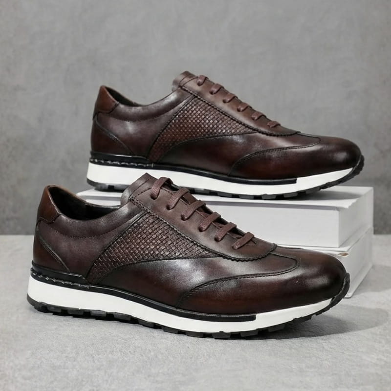 Salvatore Meridian Leather Casual Shoes