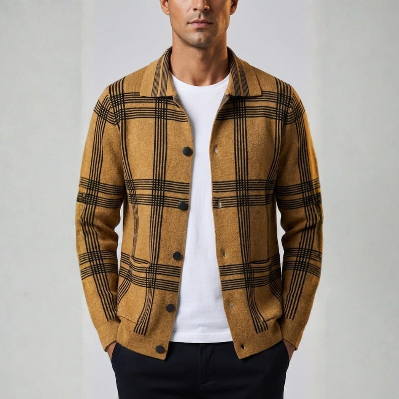 Scott Heritage Wool Knit Cardigan