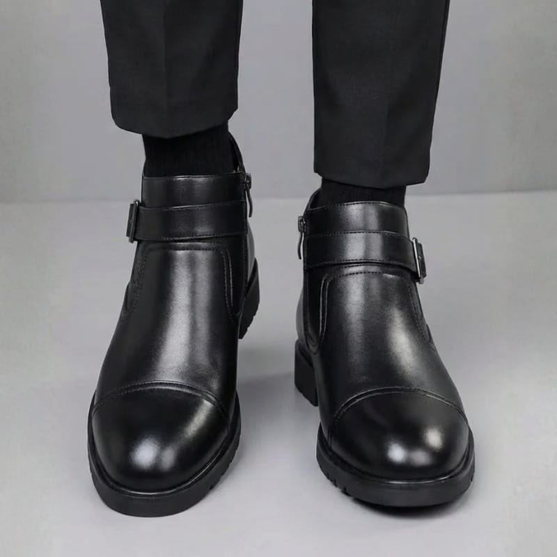 Maverick Frontier Leather Boots