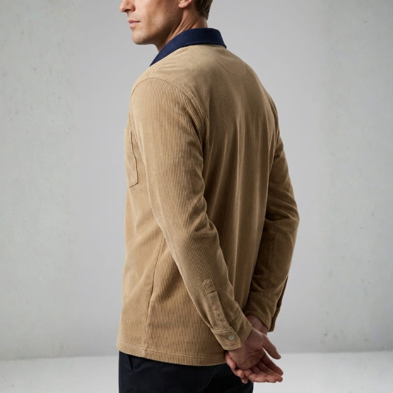 Silvano Corduroy Explorer Polo