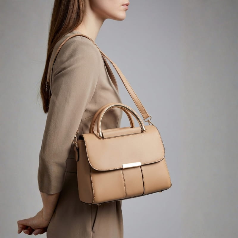 Penelophy St. Martin Leather Crossbody
