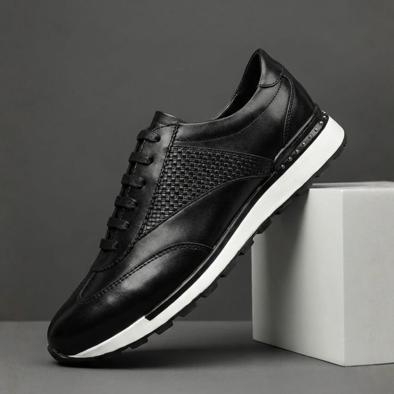 Salvatore Meridian Leather Casual Shoes