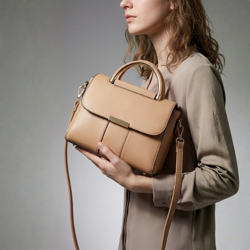 Penelophy St. Martin Leather Crossbody