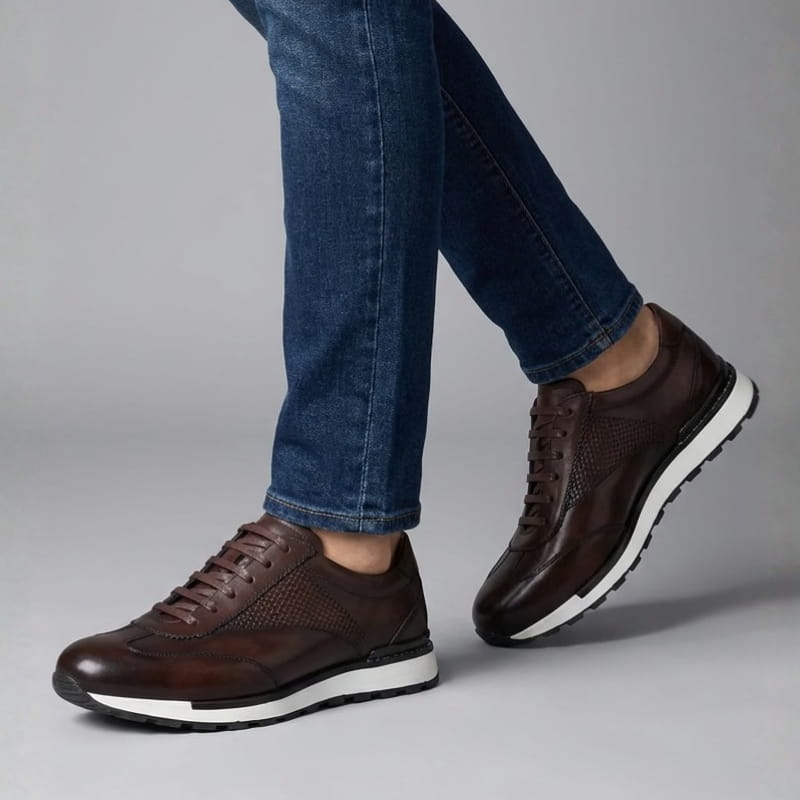 Salvatore Meridian Leather Casual Shoes