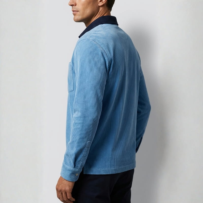 Silvano Corduroy Explorer Polo