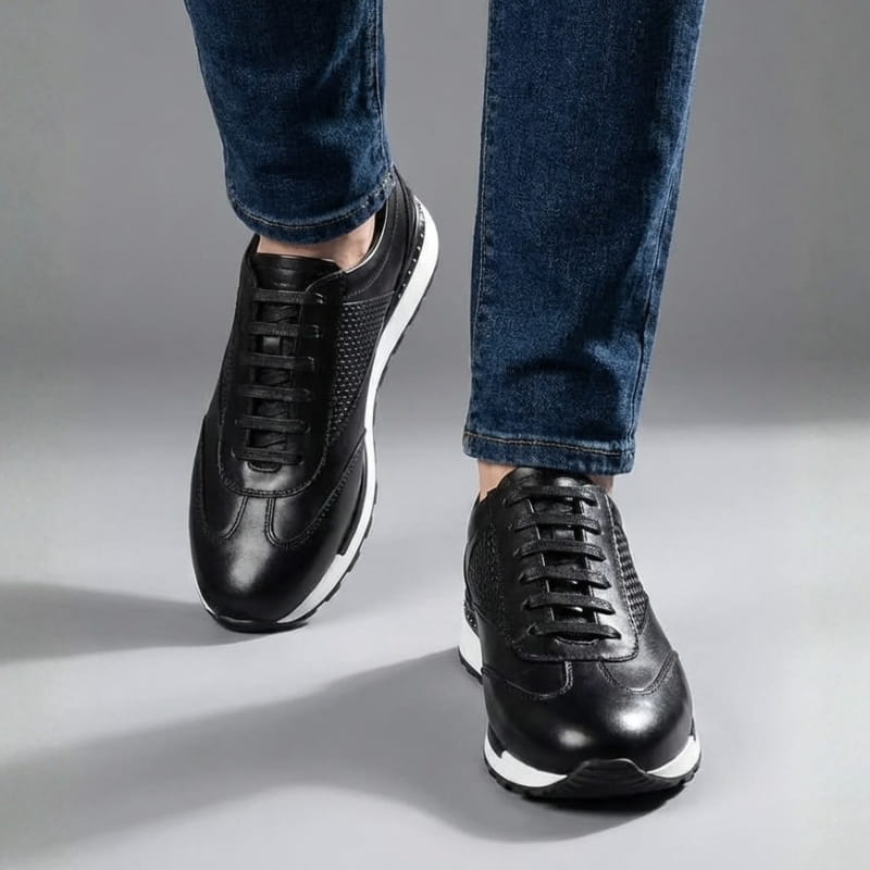 Salvatore Meridian Leather Casual Shoes