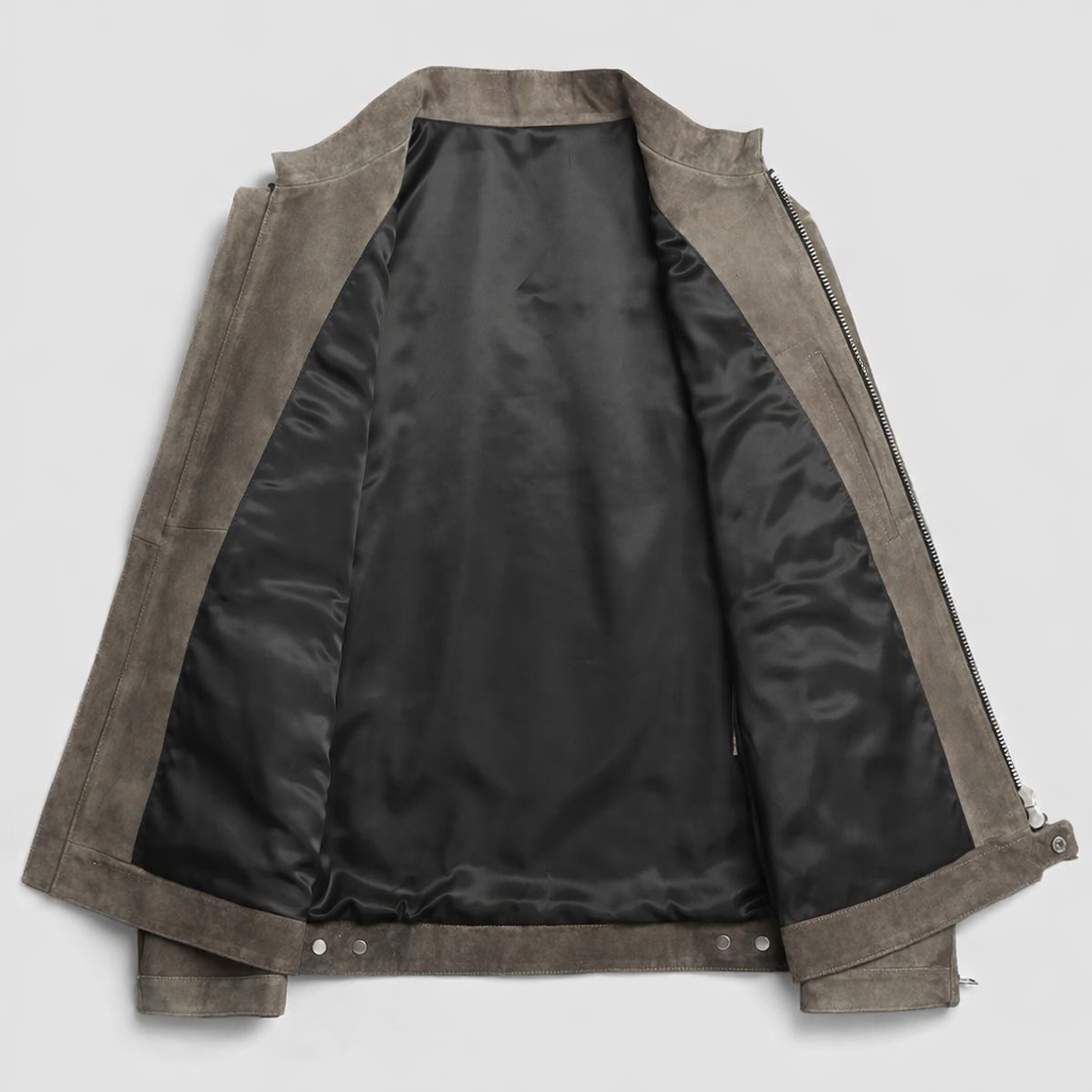Montaro Suede Rider Jacket