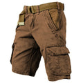 Jasper Cotton Utility Shorts – Functional Everyday Shorts with Multi-Pocket Utility Design