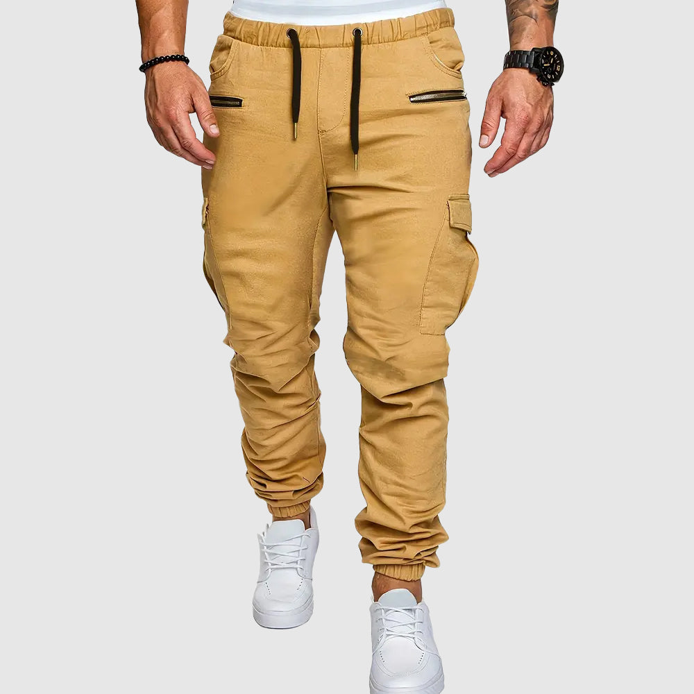 Monaco Men’s Relaxed-Fit Cargo Pants