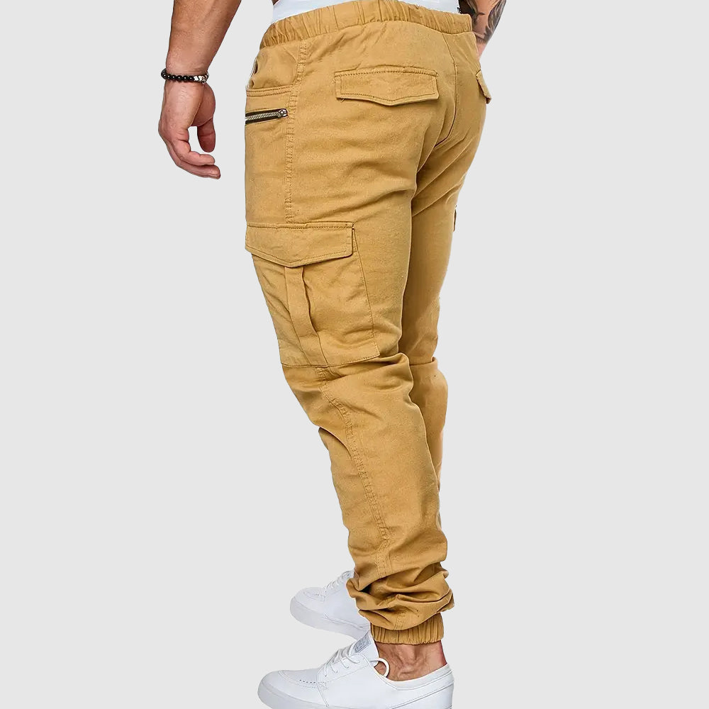 Monaco Men’s Relaxed-Fit Cargo Pants