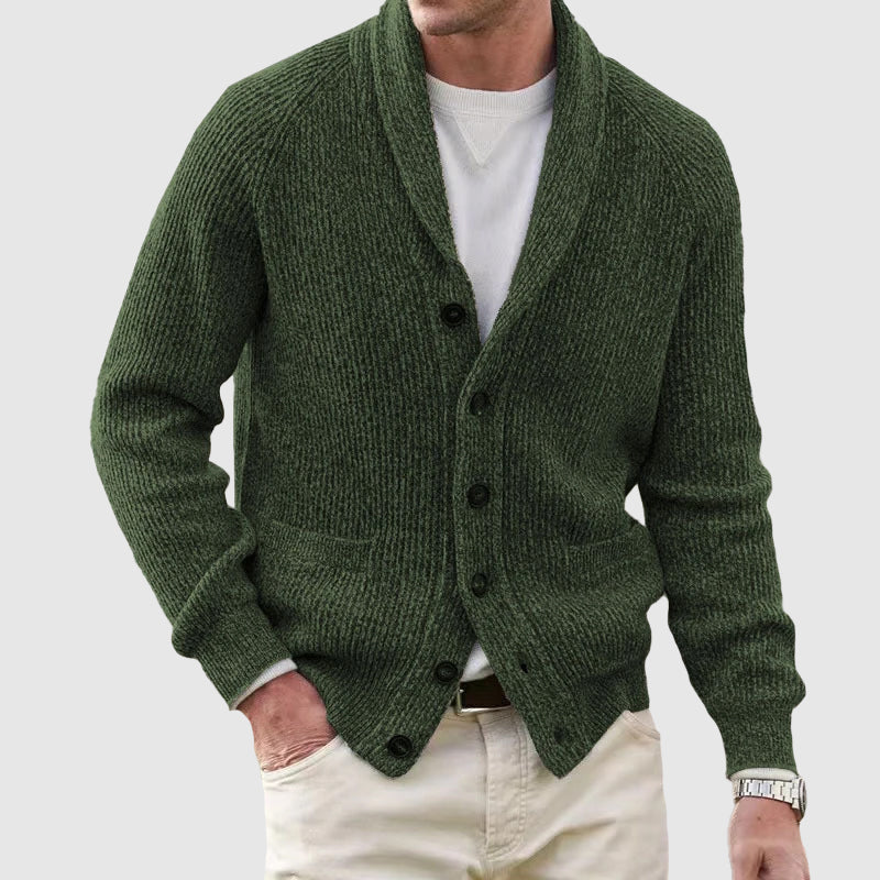 Oxford Knitted Cardigan