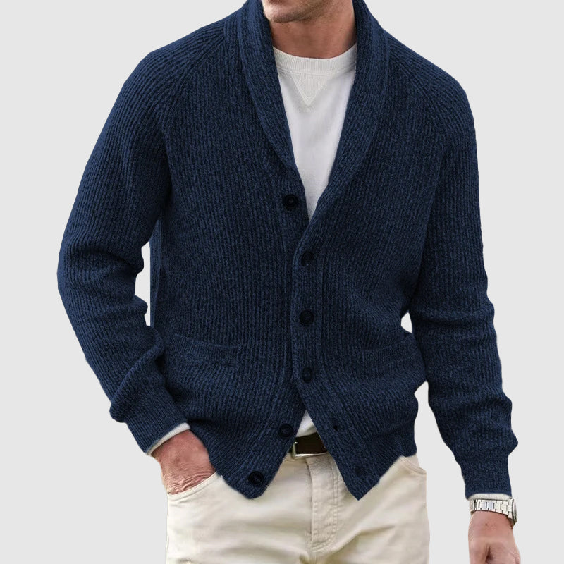 Oxford Knitted Cardigan