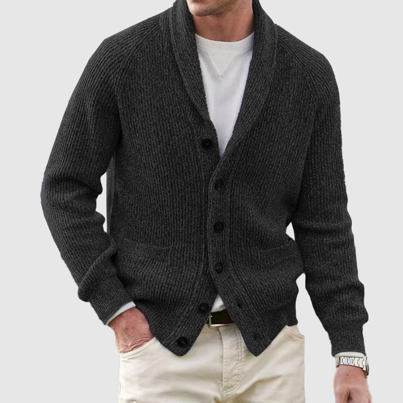 Oxford Knitted Cardigan