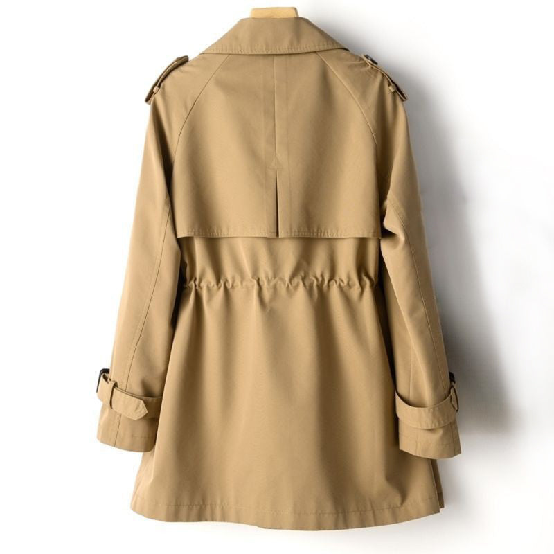 Anjelie Women's Trench Coat – Lightweight Double-Breasted