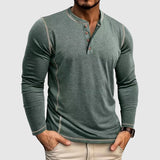 Brooklyn Men's Earth-Toned Comfort Shirt