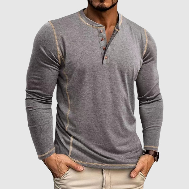 Brooklyn Men's Earth-Toned Comfort Shirt