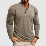 Brooklyn Men's Earth-Toned Comfort Shirt