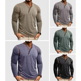 Brooklyn Men's Earth-Toned Comfort Shirt