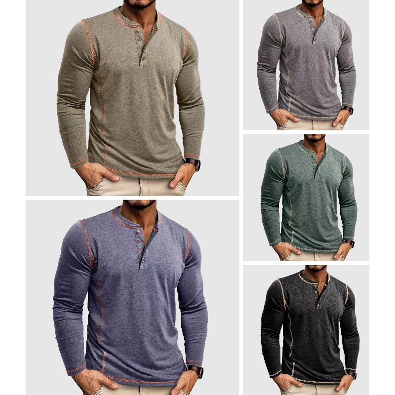 Brooklyn Men's Earth-Toned Comfort Shirt