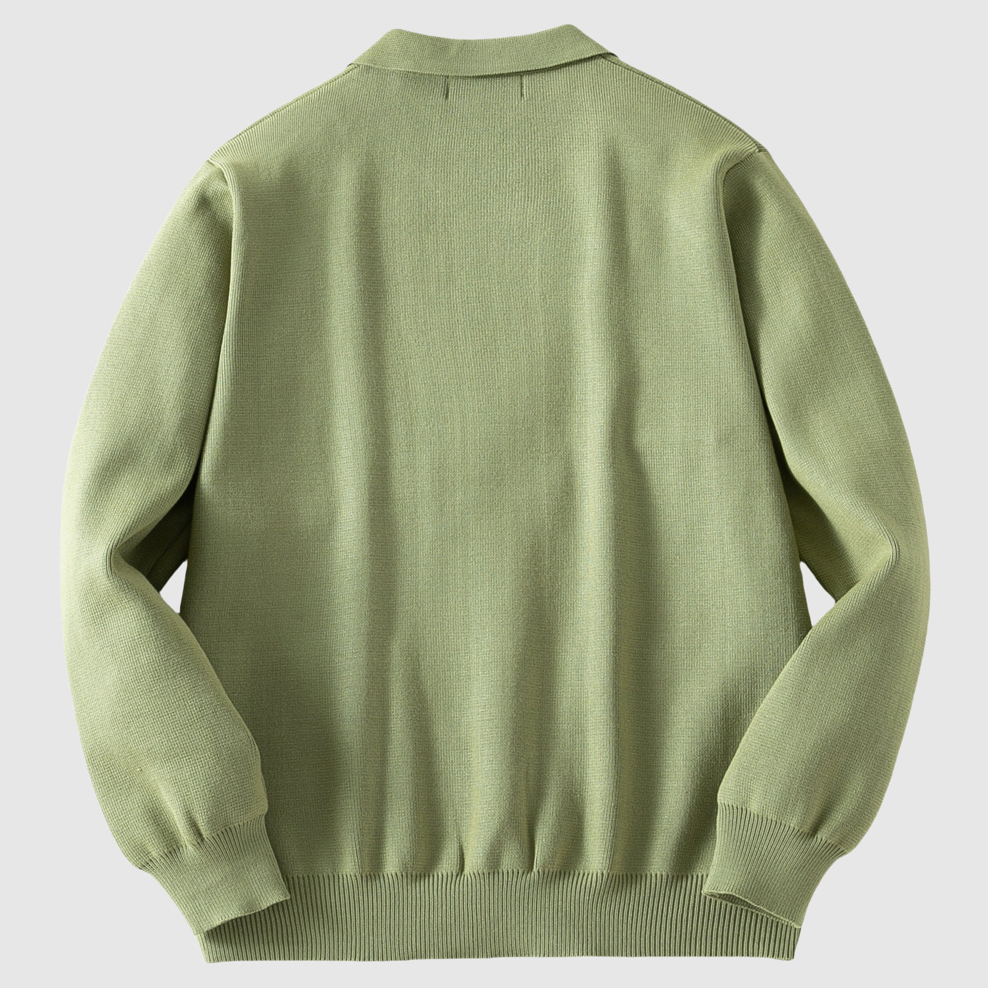 Sandro Men's Button-Up Knit Cardigan – Soft Knit with Tailored Fit and Pockets