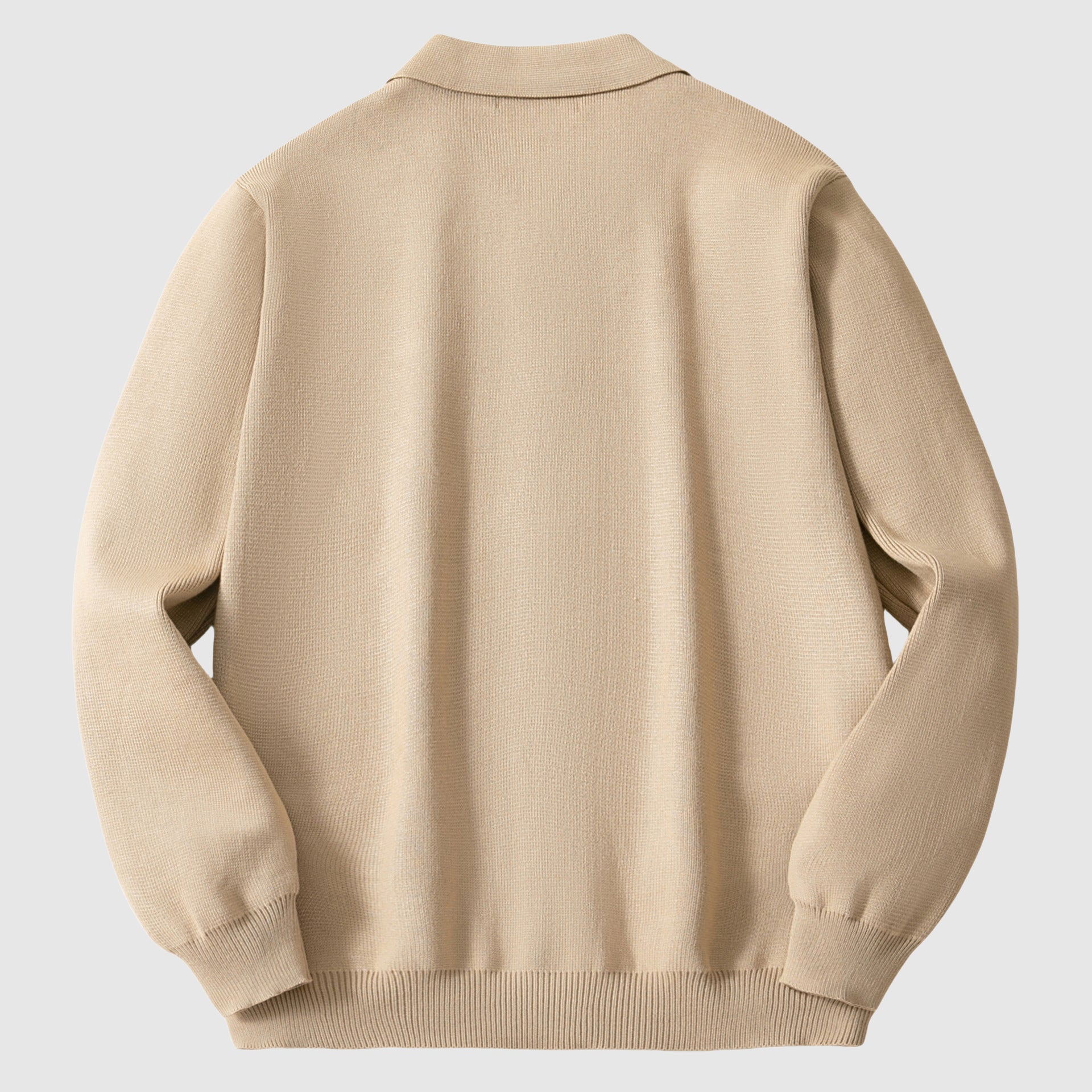 Sandro Men's Button-Up Knit Cardigan – Soft Knit with Tailored Fit and Pockets