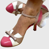 Lila Strappy Heeled Sandals – Elegant Wedding Shoes for Bride with Padded Comfort 2