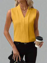 Lola V-Neck Tank Top – Lightweight Fabric & Relaxed Fit for Summer Outings 2