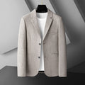 Dominic Men’s Blazer Jacket – Lightweight Nylon Sports Coat with Tailored Fit