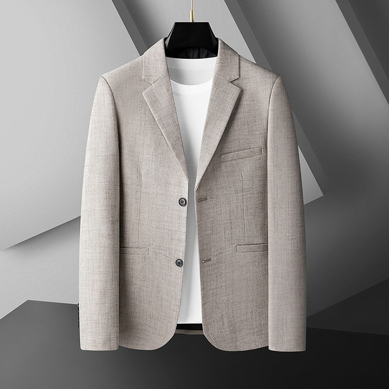 Dominic Men’s Blazer Jacket – Lightweight Nylon Sports Coat with Tailored Fit