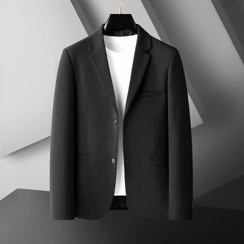 Dominic Men’s Blazer Jacket – Lightweight Nylon Sports Coat with Tailored Fit