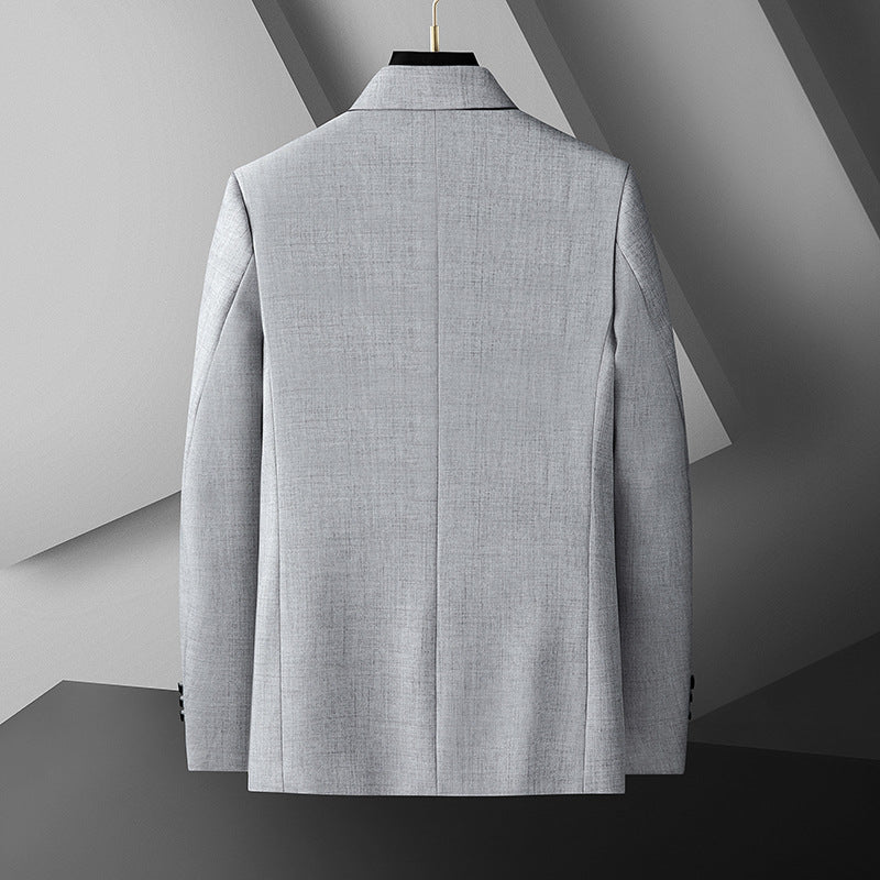 Dominic Men’s Blazer Jacket – Lightweight Nylon Sports Coat with Tailored Fit