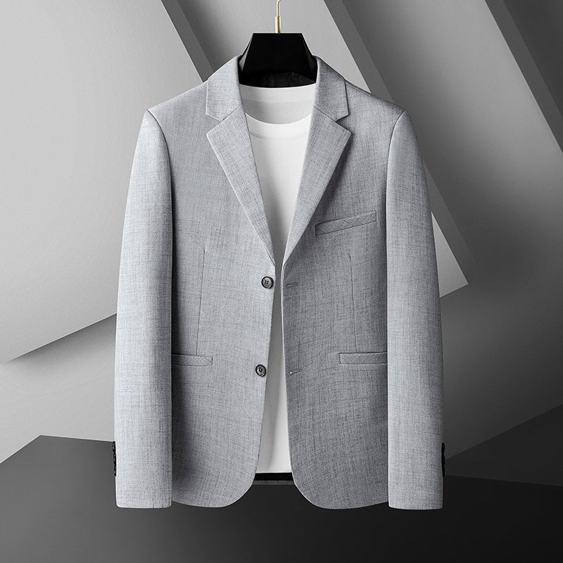 Dominic Men’s Blazer Jacket – Lightweight Nylon Sports Coat with Tailored Fit