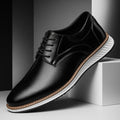 Quentin Genuine Leather Dress Shoes – Refined Formal Lace-Up Design