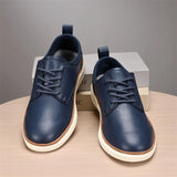 Riley Men’s Leather Lace-Up Shoes