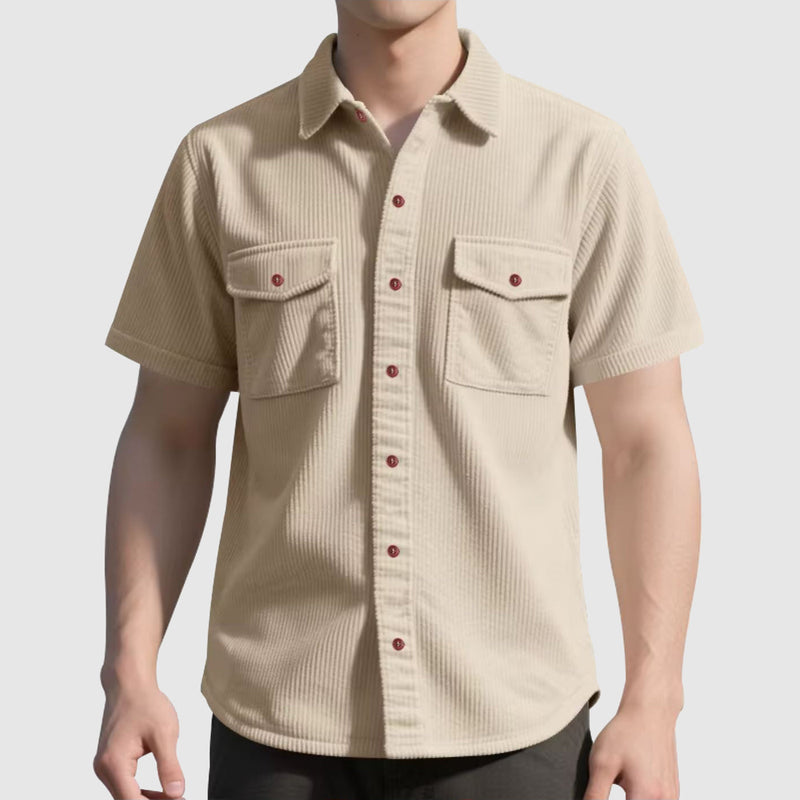 Lorenzo Classic Fit Polo Shirt – Durable Poly-Blend with Chest Pockets 5