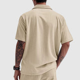Lorenzo Classic Fit Polo Shirt – Durable Poly-Blend with Chest Pockets 6