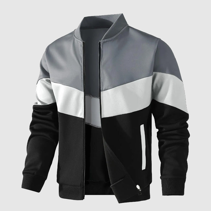 Sydney Colorblock Bomber Jacket