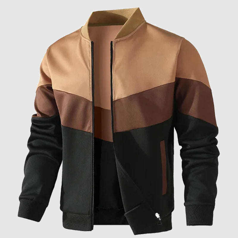 Sydney Colorblock Bomber Jacket