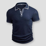 Madrid Classic Fit Mens Polo Shirt – Breathable Cotton Blend for All-Day Comfort 0