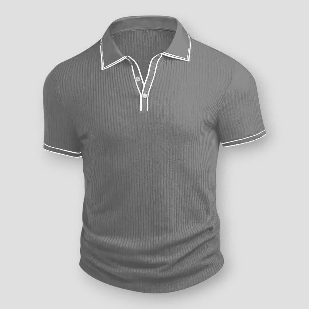 Madrid Classic Fit Mens Polo Shirt – Breathable Cotton Blend for All-Day Comfort 1