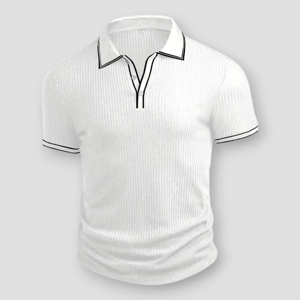 Madrid Classic Fit Mens Polo Shirt – Breathable Cotton Blend for All-Day Comfort 2