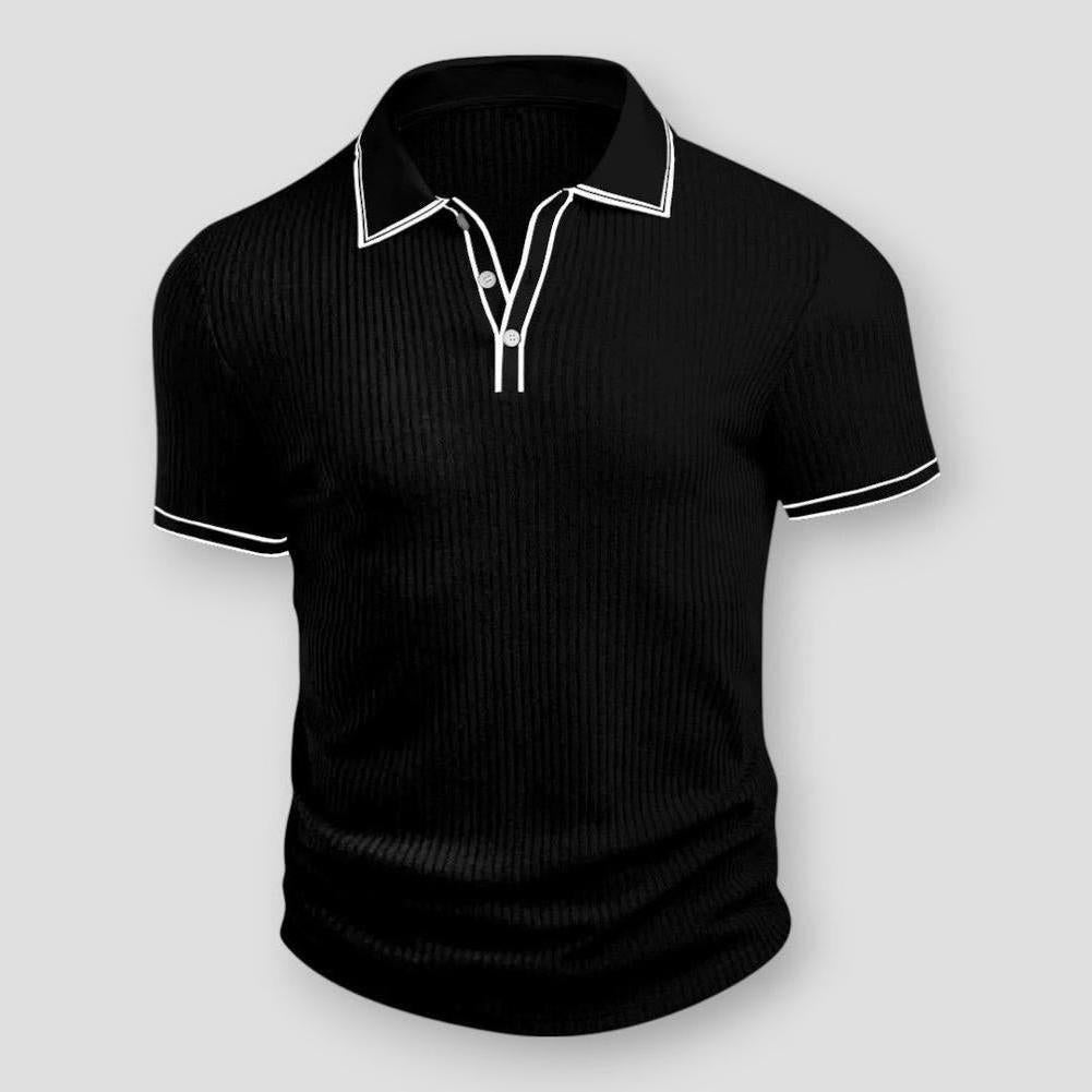 Madrid Classic Fit Mens Polo Shirt – Breathable Cotton Blend for All-Day Comfort 3